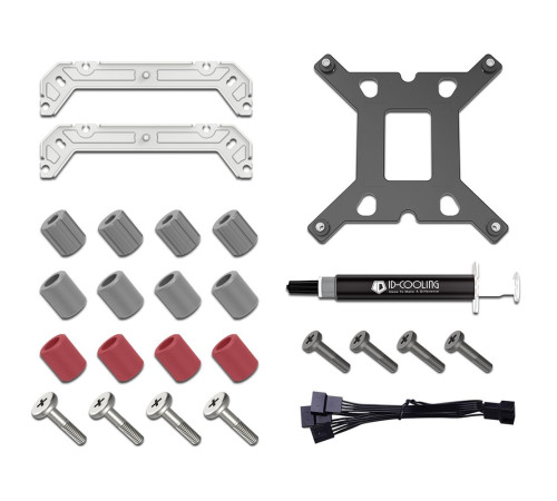 Вентилятор для процессора ID-COOLING SE-206-XT, черный