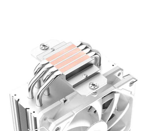 Вентилятор для процессора ID-COOLING SE-224-XTS, белый