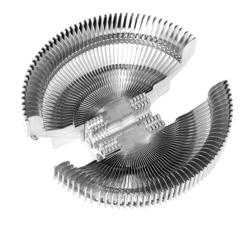 Вентилятор для процессора ID-COOLING DK-01, черный