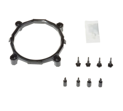 Вентилятор для процессора ID-COOLING DK-01, черный