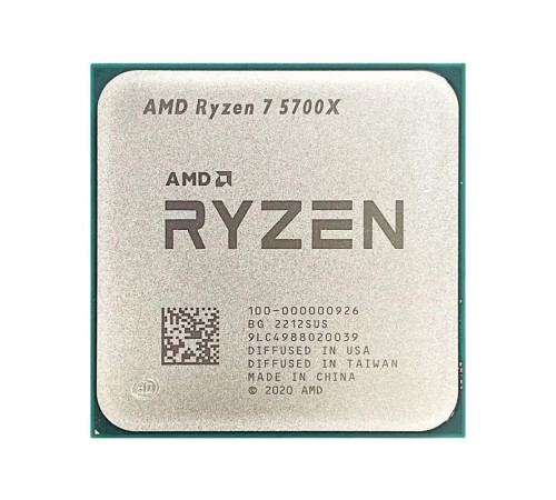 Процессор AMD RYZEN 7 5700X (AM4) BOX