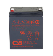 Аккумуляторная батарея CSB HR1221W F2