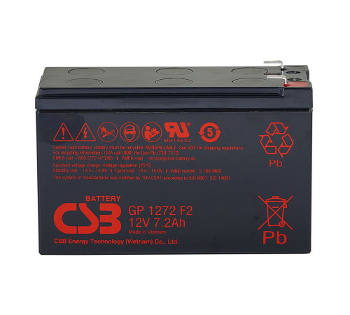 Аккумуляторная батарея CSB GP1272 F2