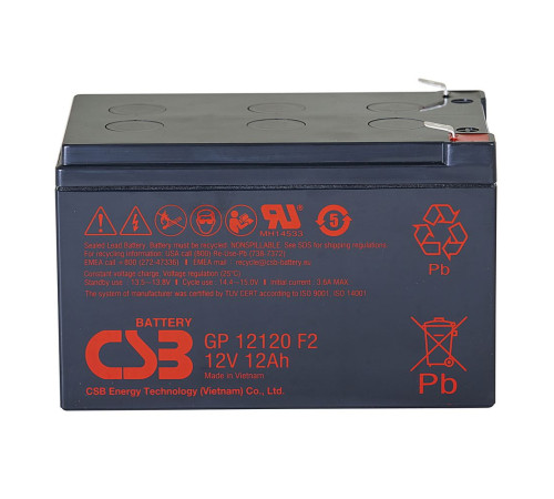 Аккумуляторная батарея CSB GP12120 F2