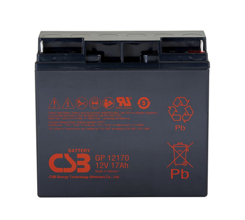 Аккумуляторная батарея CSB GP12170 B3