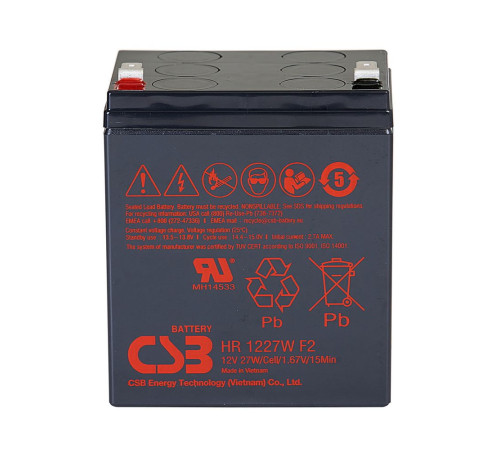 Аккумуляторная батарея CSB HR1227W F2