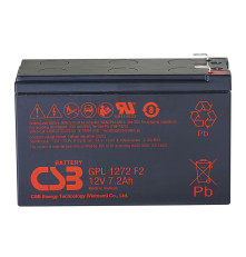 Аккумуляторная батарея CSB GPL1272 F2 FR
