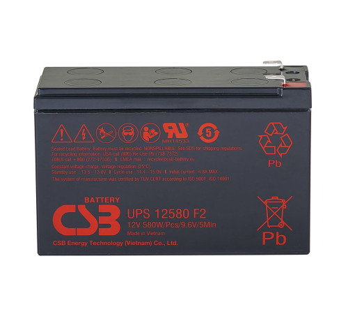 Аккумуляторная батарея CSB UPS12580 F2