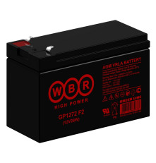Аккумуляторная батарея WBR GP1272 F2 (12V28W)
