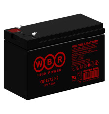 Аккумуляторная батарея WBR GP1272 F2