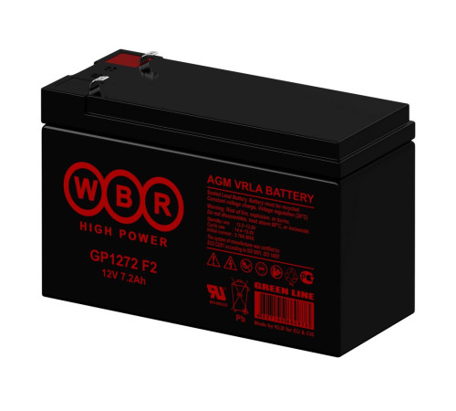 Аккумуляторная батарея WBR GP1272 F2