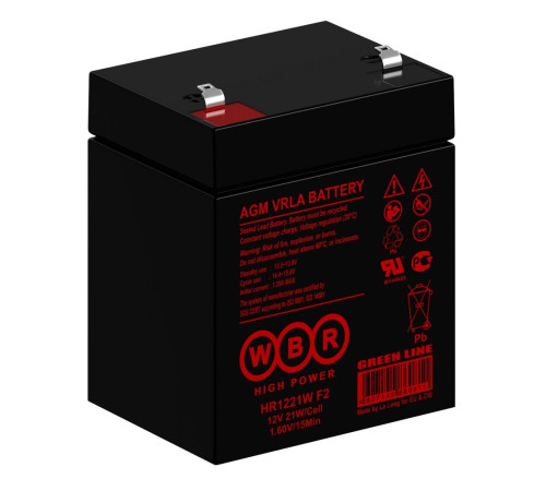 Аккумуляторная батарея WBR HR1221W F2