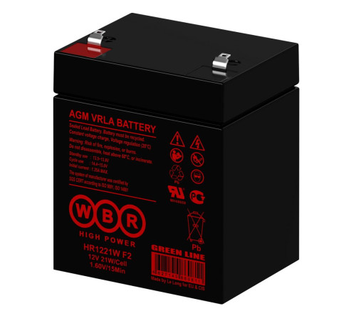 Аккумуляторная батарея WBR HR1221W F2