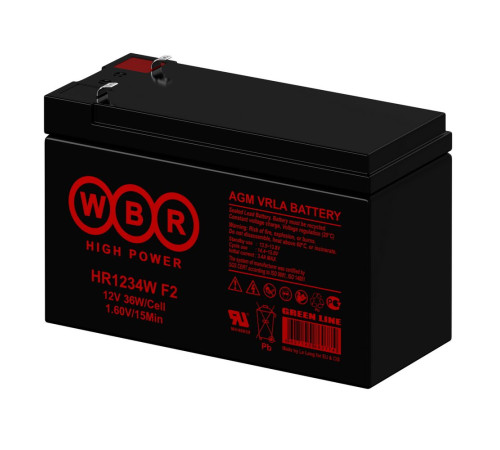 Аккумуляторная батарея WBR HR1234W F2