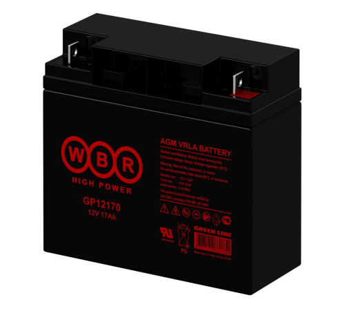 Аккумуляторная батарея WBR GP12170