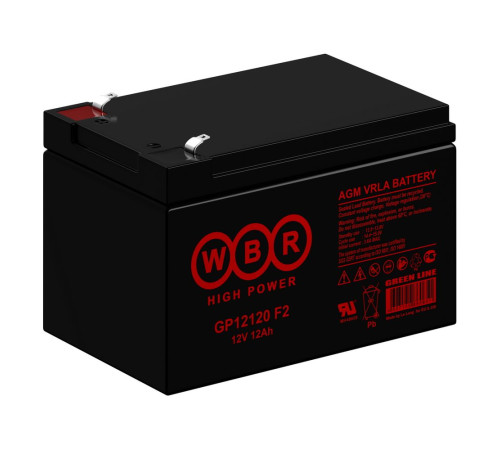 Аккумуляторная батарея WBR GP12120 F2