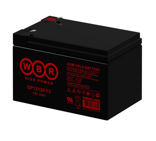 Аккумуляторная батарея WBR GP12120 F2