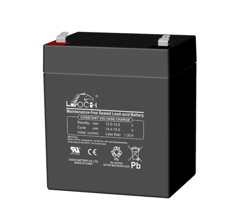 Аккумуляторная батарея LEOCH DJW12-4.5