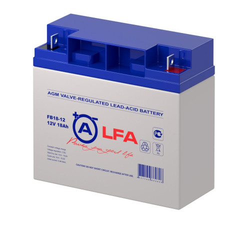 Аккумуляторная батарея LFA FB18-12