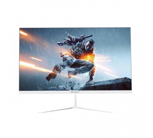 Монитор 23.8" Raskat I24F10DAW (23.8',IPS, 1920*1080, VGA+HDMI+DP, 5ms, 178°/178°, 1000:1, 100Hz, White)
