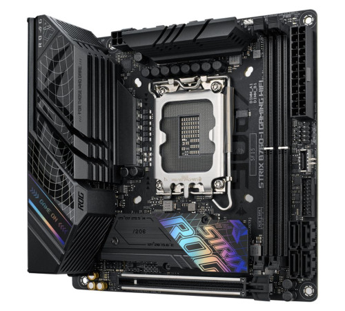 Материнская плата ASUS ROG STRIX B760-I GAMING WIFI (LGA1700)