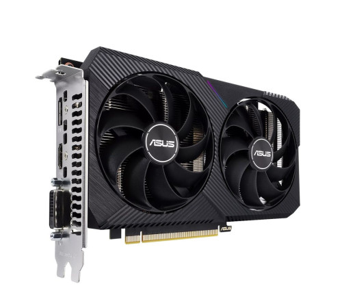 Видеокарта ASUS DUAL-RTX3050-O8G-V2 8GB, GDDR6/128-bit