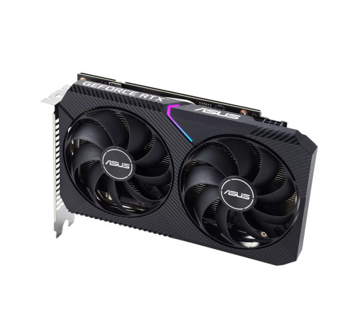 Видеокарта ASUS DUAL-RTX3050-O8G-V2 8GB, GDDR6/128-bit
