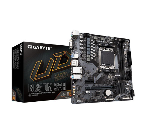 Материнская плата Gigabyte B650M S2H (AM5)