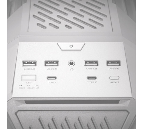 Корпус ASUS ROG STRIX HYPERION GR701, белый