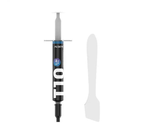 Термопаста ALSEYE T10 2 грамма, шпатель (AS.19.0113)