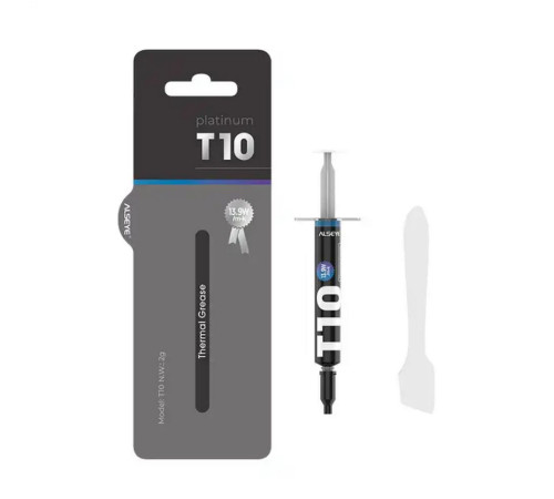 Термопаста ALSEYE T10 2 грамма, шпатель (AS.19.0113)