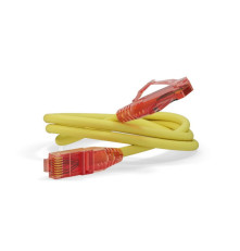 Патч-корд Hyperline U/UTP, Cat.5е, LSZH, 1.5 м, желтый