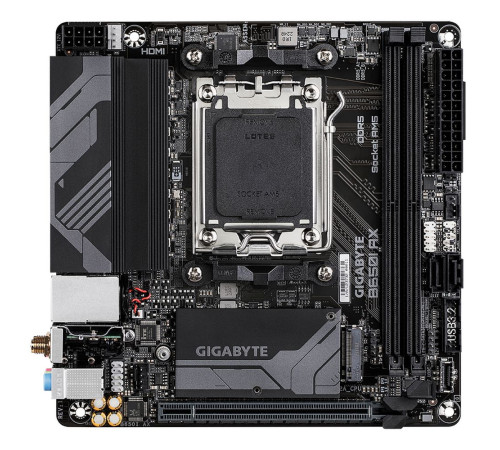 Материнская плата Gigabyte B650I AX (AM5)