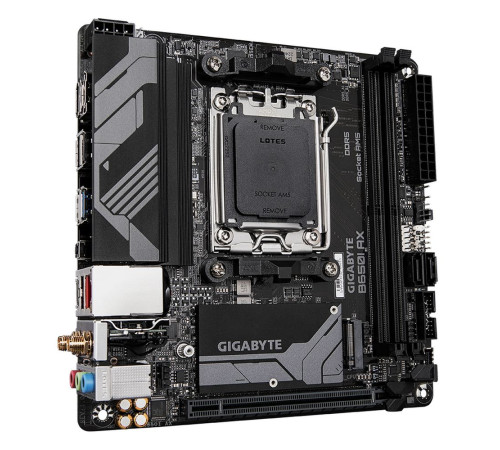 Материнская плата Gigabyte B650I AX (AM5)
