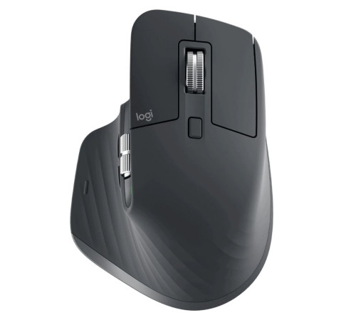 Мышь беспроводная Logitech MX Master 3S, серый