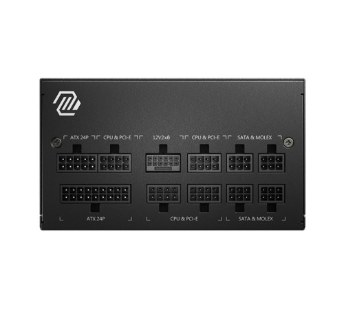 Блок питания 850 Вт MSI MAG A850GL PCIE5