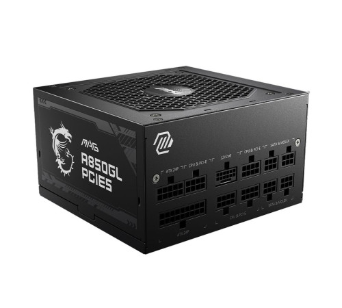 Блок питания 850 Вт MSI MAG A850GL PCIE5
