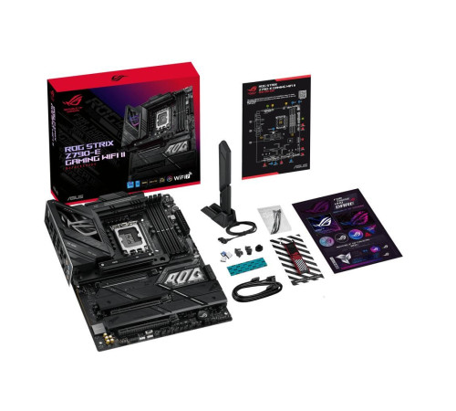 Материнская плата ASUS ROG STRIX Z790-E GAMING WIFI II (LGA1700)