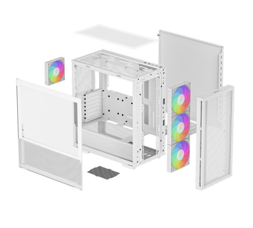 Корпус Deepcool CH560 WH (R-CH560-WHAPE4-G-1)