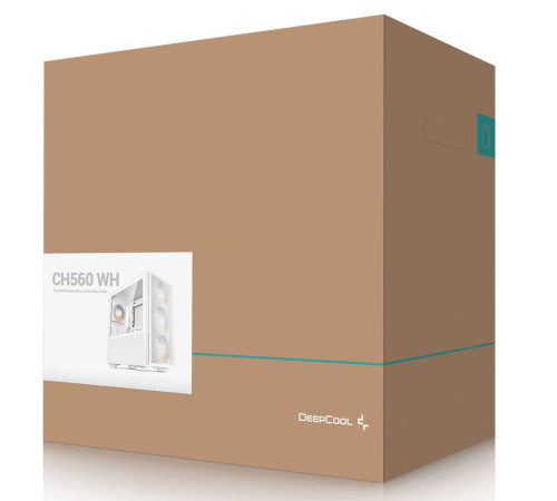Корпус Deepcool CH560 WH (R-CH560-WHAPE4-G-1)