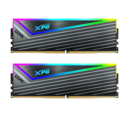 Модуль оперативной памяти XPG 32GB CASTER Gray DDR5 6400Mhz DIMM, Kit (2x16GB), RTL