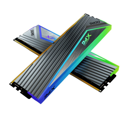 Модуль оперативной памяти XPG 32GB CASTER Gray DDR5 6400Mhz DIMM, Kit (2x16GB), RTL