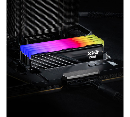 Модуль памяти ADATA 32GB DDR5 6400 DIMM XPG Lancer Blade RGB black 1.4V, CL32-39-39