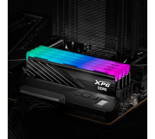 Модуль памяти ADATA 32GB DDR5 6400 DIMM XPG Lancer Blade RGB black 1.4V, CL32-39-39