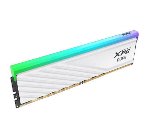 Модуль оперативной памяти XPG 32GB Lancer Blade RGB DDR5 6400Mhz DIMM white kit 16*2, 1.4V, CL32-39-39