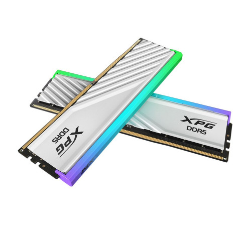 Модуль оперативной памяти XPG 32GB Lancer Blade RGB DDR5 6000Mhz DIMM white kit 16*2, 1.35V, CL30-40-40