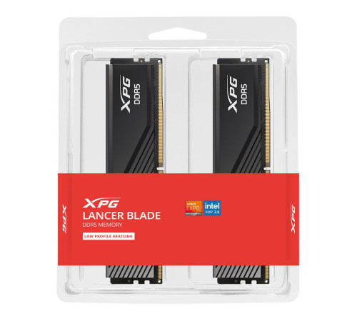 Модуль оперативной памяти XPG 32GB Lancer Blade DDR5 6400Mhz DIMM kit 16*2, 1.4V, CL32-39-39