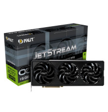 Видеокарта Palit RTX4070Ti SUPER JETSTREAM OC 16GB, GDDR6X/256-bit