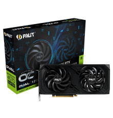 Видеокарта Palit RTX4070 SUPER DUAL OC 12GB, GDDR6X/192-bit