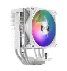 Вентилятор для процессора PCCooler R400 ARGB, белый